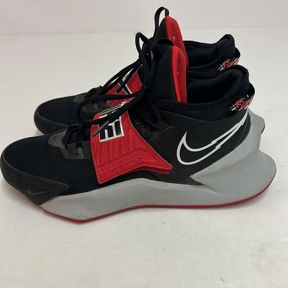 Nike Future Court 3 GS 'Bred' B73 - Picture 5 of 9